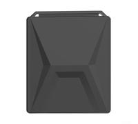 Funda protectora de silicona para Starlink para mini instalación limpia, sin herramientas para el acceso, mantiene la señal, ultraligera, a prueba de polvo, resistente a los arañazos, color negro