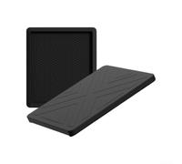 Funda protectora de silicona para starlink para mini | para silicona premium, diseño ligero, funda a prueba de polvo para RV, viajes, camping, aventuras al aire libre, negro, blanco y gris (negro)