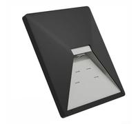 Funda protectora de silicona para Starlink para Mini V4, a prueba de golpes, a prueba de polvo, ligera, negra, para furgoneta camper