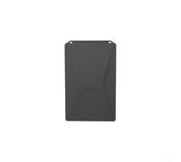 Funda protectora de silicona para Starlink Standard para Gen 3 - para carcasa rígida resistente a los impactos con mosquetón para mochila al aire libre - Piel a prueba de polvo 621 x 389 mm (negro)