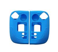 Funda Protectora de Silicona para Steam Deck Funda Protectora Antideslizante de Silicona para Consolas de Videojuegos Funda Antideslizante a Prueba de Polvo y Golpes (Blue)
