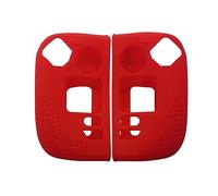 Funda Protectora de Silicona para Steam Deck Funda Protectora Antideslizante de Silicona para Consolas de Videojuegos Funda Antideslizante a Prueba de Polvo y Golpes (Red)