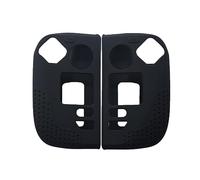 Funda Protectora de Silicona para Steam Deck Funda Protectora Antideslizante de Silicona para Consolas de Videojuegos Funda Antideslizante a Prueba de Polvo y Golpes (Black)