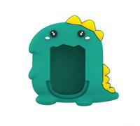 Funda protectora de silicona para Tamagotchi Original, diseñada para resistencia a los arañazos, cuenta con un práctico cordón (verde)