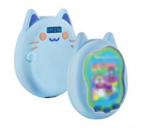 Funda protectora de silicona para Tamagotchi para uni 2023, funda suave a prueba de golpes con protección de pantalla, azul (azul)