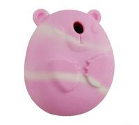 Funda protectora de silicona para Tamagotchi, protección contra impactos de mascotas virtuales, con correa de mano de tela de silicona Pix Soft arañazos y máquina (rosa)