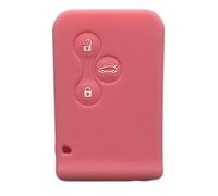 Funda Protectora de Silicona para Tarjeta de Llave de Coche, Accesorios para Renault Clio Logan Megane 2 3 Koleos Trafic Captur Grand Scenic 3