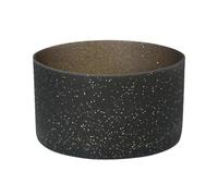 Funda protectora de silicona para taza Stanley, funda protectora para botella de agua de 12 a 24 onzas y Stanley de 40 onzas, reduce el ruido, cubierta protectora antideslizante (negro)