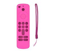 Funda protectora de silicona para televisores Stick / 4K/3rd Gen Mando a distancia Diseño antideslizante con protector de correa colgante