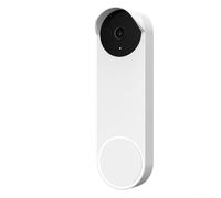 Funda protectora de silicona para timbre Nest de 3ª generación con cable, cubierta resistente a la intemperie que proporciona una protección fiable al aire libre (marrón)