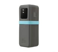 Funda protectora de silicona para UGREEN Nexode 165 W Power Bank 20000 mAh, carcasa de silicona líquida antiarañazos, cubierta de cuerpo completo, gris (gris)