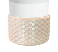 Funda protectora de silicona para vaso y taza Protectores de Para | Eq - Tapa para vasos y accesorios protectores para botellas isotérmica antiraspaduras para senderismo, etc