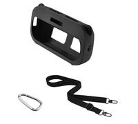 Funda protectora de silicona para viajes, con correas ajustables para el hombro, hebilla para altavoces 2/1, funda de viaje
