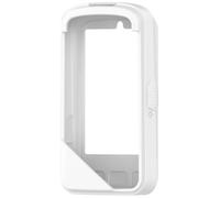 Funda Protectora de Silicona para Wahoo ELEMNT Ace, Funda Ligera anticolisión Protector Suave de Parachoques para Ordenador de Bicicleta para Wahoo ELEMNT Ace (Blanco)