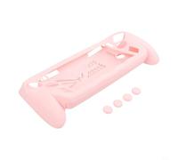 Funda protectora de silicona para Xbox para consola Rog X con diseño a prueba de golpes y resistente a los arañazos para Surface Plus Four Rocker en color negro (rosa)