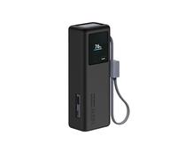Funda protectora de silicona para Xiaomi 20000 mAh 165 W Power Bank PB2165, funda de silicona suave, antiarañazos, a prueba de polvo, protección a prueba de golpes, color negro