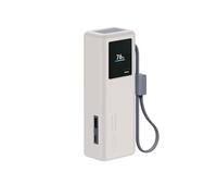Funda protectora de silicona para Xiaomi 20000 mAh 165 W Power Bank PB2165, funda de silicona suave, antiarañazos, a prueba de polvo, protección a prueba de golpes, color gris