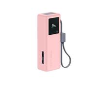 Funda protectora de silicona para Xiaomi 20000mAh 165W Power Bank PB2165, funda de silicona suave, protección antiarañazos, a prueba de polvo, a prueba de golpes, color rosa