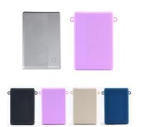 Funda Protectora de Silicona para Xiaomi Mi Portable Photo Printer 1S Funda Protectora de Silicona para la Impresora fotográfica portátil Xiaomi Mi 1S (Negro)
