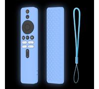 Funda protectora de silicona para Xiaomi Mi TV Box S de 2ª generación, a prueba de golpes, carcasa protectora de repuesto (azul luminoso)