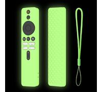 Funda protectora de silicona para Xiaomi Mi TV Box S de 2ª generación, a prueba de golpes, carcasa protectora de repuesto (verde luminoso)