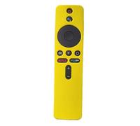 Funda protectora de silicona para Xiaomi Mi TV Box S - Mando a distancia, funda protectora para mando (amarillo)