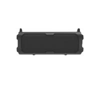 Funda Protectora de Silicona para Xiaomi Sound Party Altavoz Compatible con Bluetooth Piel Suave Impermeable Estuche de Viaje con Correa para el Hombro Funda antiarañazos (Negro)