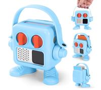 Funda Protectora de Silicona para Yto Mini, Funda antirayaduras para máquina de Historias, Bolso Organizador con Ranura para Tarjetas, Accesorio para Reproductor Audio portátil para niños