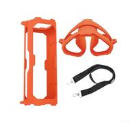 Funda protectora de silicona portátil para xiaomi Sound Party Speaker resistente a caídas (naranja)