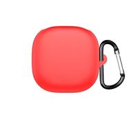 Funda protectora de silicona portátil SHOKZ OpenFit 2+ T921, a prueba de golpes, a prueba de polvo, para auriculares OpenFit2+ T921, carcasa suave antiarañazos (rojo)