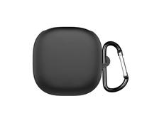Funda protectora de silicona portátil SHOKZ OpenFit 2+ T921, a prueba de golpes, a prueba de polvo, para auriculares OpenFit2+ T921, carcasa suave antiarañazos (negro)