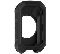 Funda protectora de silicona que absorbe los golpes compatible con Garmin Edge MTB para un rendimiento constante en movimiento (negro)