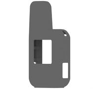 Funda protectora de silicona que absorbe los golpes para Garmin InReach Mini 2 con recortes exactos para botones y puertos para un uso perfecto del dispositivo (gris)