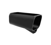Funda protectora de silicona resistente a la intemperie para cámara semicerrada, fácil instalación para dispositivos de vigilancia EufyCam. Funda de silicona
