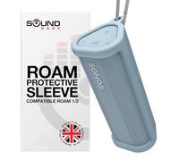 Funda Protectora de Silicona Resistente para Sonos Roam 2 | Azul | Ahora con Botón Bluetooth para Roam2 | Protege tu Altavoz Bluetooth Inalámbrico con Esta Cubierta/Funda