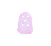 Funda protectora de silicona reutilizable para dedos para clasificar papel, contar, tocar la guitarra
