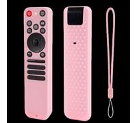 Funda protectora de silicona rosa brillante para LG MR25GA compatible con LG OLED Smart TV C5 B5 G5 M5 Series MR25GA Cover