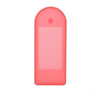 Funda protectora de silicona Scooter Meter Display Resistente al desgaste Fácil de instalar para Xiaomi 4 Lite 2nd Gen Scooter eléctrico Cubierta del tablero (rojo)