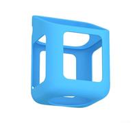 Funda protectora de silicona sin costuras con asa para reproductor de audio Toniebox 2 que permite una experiencia de audio ininterrumpida (azul (C90))