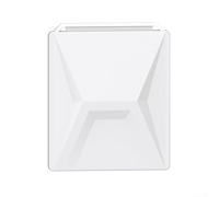 Funda protectora de silicona Starlink para mini desarrollada para compatibilidad y estabilidad con atención a la ergonomía original del dispositivo (blanco)