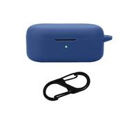 Funda protectora de silicona suave antipérdida para auriculares Oppo Enco Buds2 Pro con hebilla.