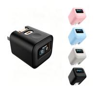 Funda protectora de silicona suave compatible con adaptador de corriente Anker Nano de 45 W Max, a prueba de golpes y polvo, funda protectora para cargador dinámico, color negro