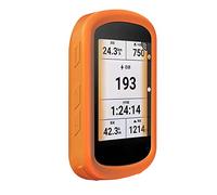 Funda protectora de silicona suave compatible con Edge 840 para bicicleta, cobertura completa, antideslizante, funda protectora de goma para bicicleta, interruptores transparentes para bicicleta