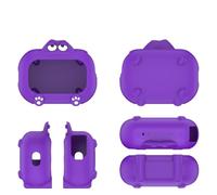Funda Protectora de Silicona Suave el Altavoz para SoundCore Select 4 Go, Funda Protectora Resistente a arañazos y Golpes el Altavoz Bluetooth para Soundcore Select 4 Go. (Morado)