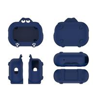 Funda Protectora de Silicona Suave el Altavoz para SoundCore Select 4 Go, Funda Protectora Resistente a arañazos y Golpes el Altavoz Bluetooth para Soundcore Select 4 Go. (Azul)