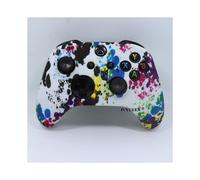Funda protectora de silicona suave Graffiti A-Soft para el mando de Microsoft Xbox One, color negro