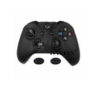 Funda protectora de silicona suave negra para mando de Microsoft Xbox One Negro Verde Azul
