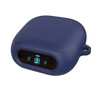 Funda Protectora de Silicona Suave para Auriculares Compatible con Soundcore Liberty 5 Pro, Funda Protectora Flexible Que Absorbe los Golpes, protección de Cuerpo Completo antiarañazos (Blue)