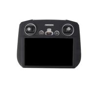 Funda protectora de silicona suave para DJI FLIP con control remoto de pantalla RC 2/RC, accesorios para drones a prueba de caídas, Black, Unisex