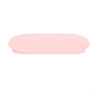 Funda protectora de silicona suave para Google TV Streamer 4K 2024 que proporciona protección y diseño fácil de usar (rosa)